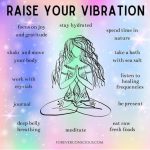 Raise your vibration